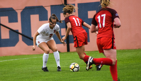 Syracuse defense constricts Fairfield offense for 3-0 win