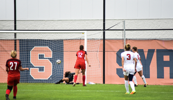 Syracuse dominates Fairfield, 3-0, for 4th victory in 2017