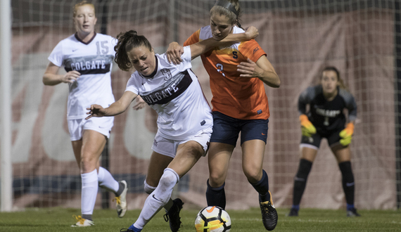 Syracuse shut out for the first time since last October in 1-0 loss to Colgate