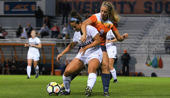 Colgate&#8217;s physicality spells doom for Syracuse in 1-0 loss