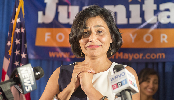 Mayoral candidate Juanita Perez Williams clinches Democratic Party nomination