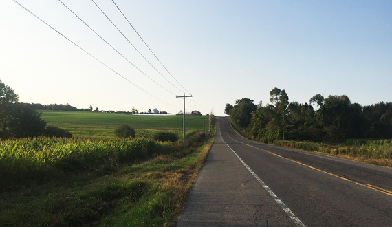 Sports writer runs infamous cross country workout on Sweet Road