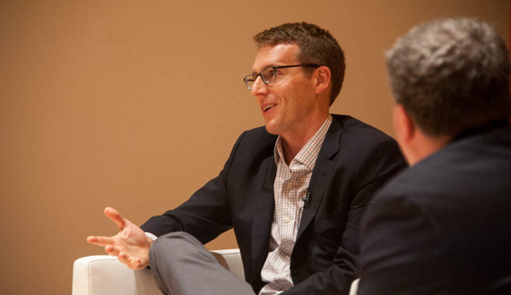 Pulitzer Prize winner David Fahrenthold discusses election coverage of Trump at Syracuse University