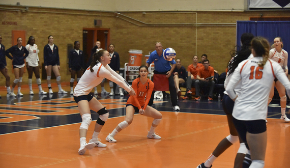 Anastasiya Gorelina sets career-best 20 kills in 3-1 win over Boston College