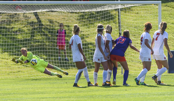 Syracuse ties No. 19 Clemson, 0-0