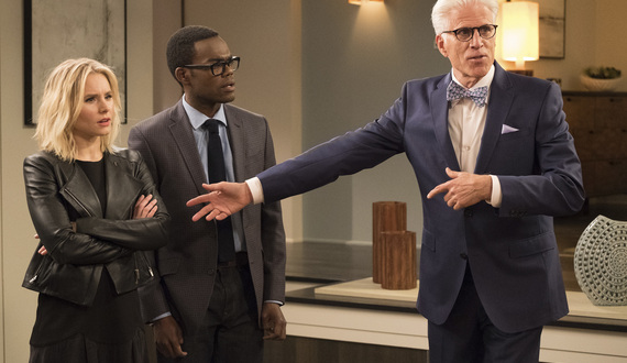 Schur strikes again: NBC’s ‘The Good Place’ is the perfect show to follow ‘Parks and Recreation’