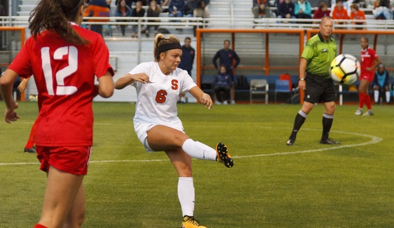 Kailee Coonan hitting stride at Syracuse with kicking, tackling and quickness