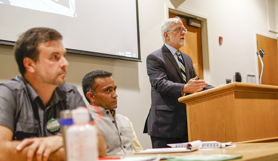 Syracuse Green Party candidates discuss platforms at forum