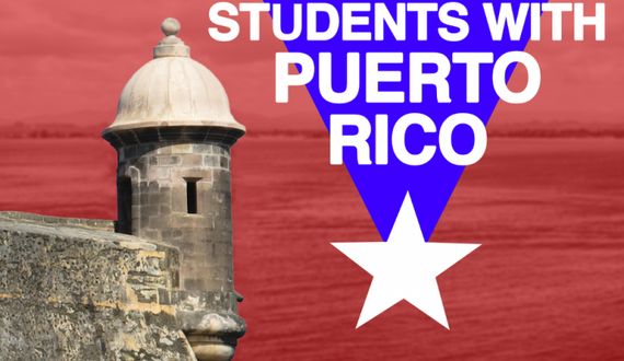 Syracuse University students raise money to fund post-hurricane relief efforts in Puerto Rico