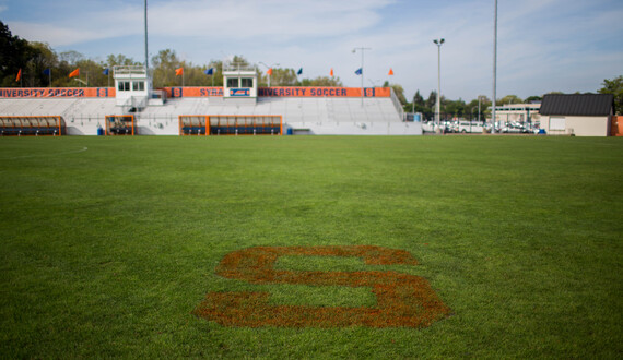 How the SU Soccer Stadium grass is designed to outperform the elements