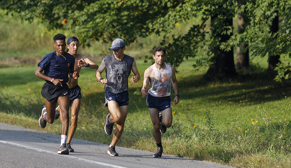 Video: Road near Syracuse fuels cross country&#8217;s rise to national prominence