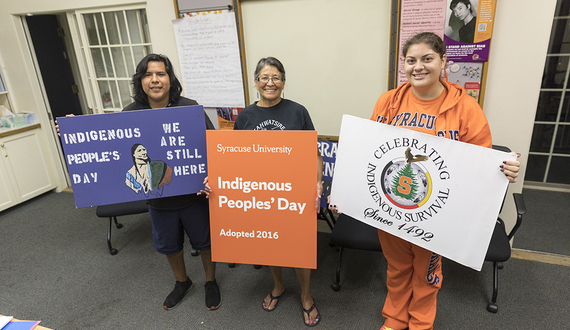 Syracuse University, SUNY-ESF to host second Indigenous Peoples Day celebration