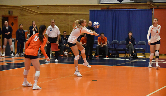 Despite Syracuse&#8217;s efficiency on offense, Pittsburgh downs SU in straight sets