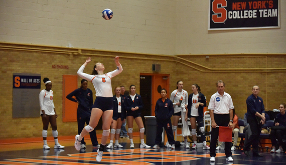 Gallery: Syracuse drops match, 3-0, to Pittsburgh