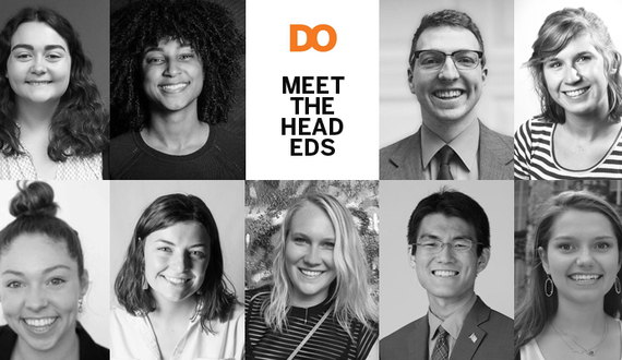 Meet the ‘Head Eds’: Accomplishments, goals and a fun fact about the students who lead The Daily Orange&#8217;s 9 departments