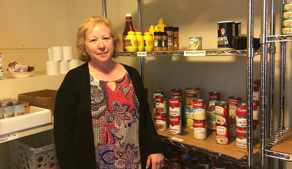 How a food pantry on Syracuse University’s campus works to address the national issue of food insecurity