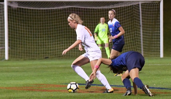 Clock runs out on Syracuse in 3-1 loss to No. 13 Virginia