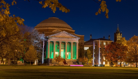 Students hold candlelight vigil to honor hurricane, earthquake victims