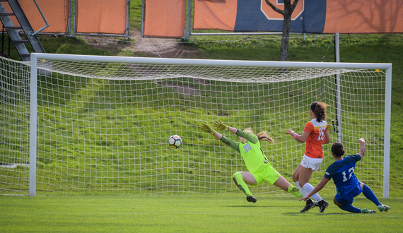 Syracuse struggles to stop Duke&#8217;s offensive pressure in 2-0 loss