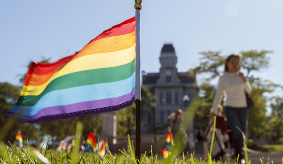 Student experience isn’t one-size-fits-all, especially when it comes to LGBTQ students