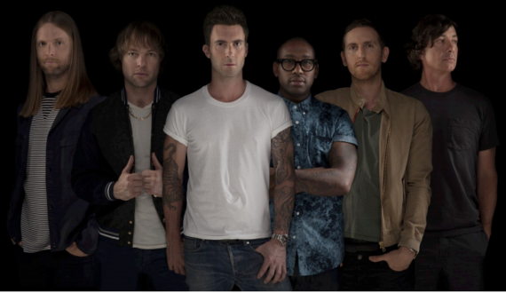 As one of the most prolific bands in the industry, Maroon 5 releases another banger that features A$AP Rocky