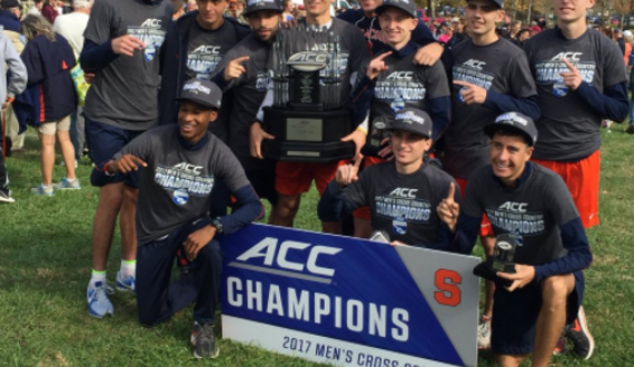 Knight, Stoner win individual titles, Syracuse men take home title at ACC championship