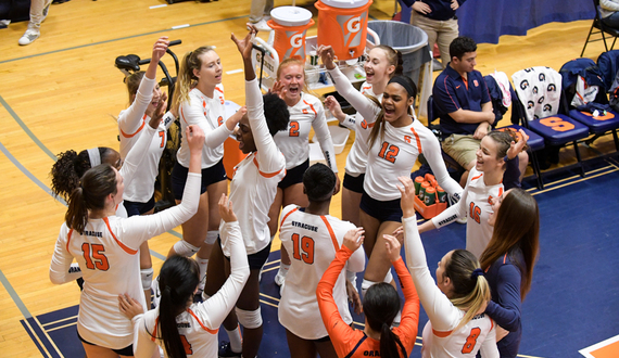 Gallery: Syracuse handles Virginia Tech, 3-0