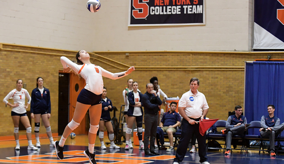 Injuries and formation changes allow success for all 3 Syracuse setters this season