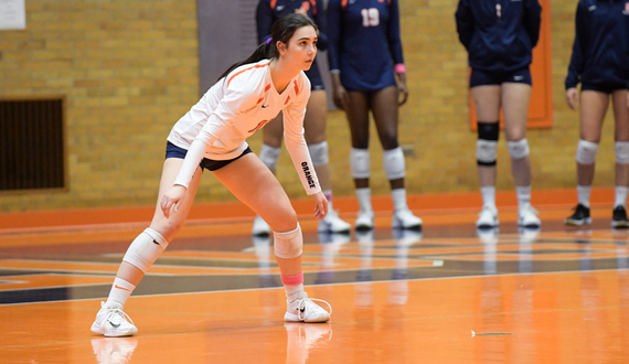 Syracuse falls in straight sets to North Carolina State