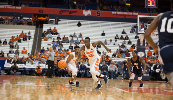 Gallery: Syracuse comes back to beat Southern Connecticut State, 84-59, in exhibition