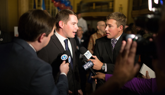 Syracuse University College Democrats, Republicans react to Ben Walsh’s victory