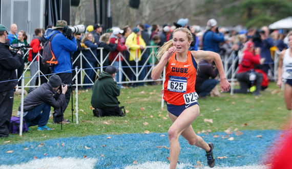 Paige Stoner places 17th at NCAA Championship, the highest finish in program history