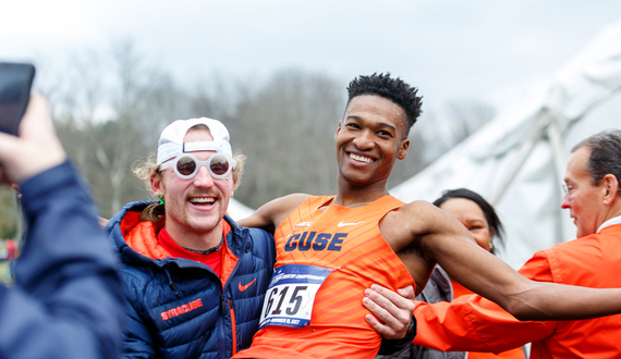 Behind ‘out of body experience,’ Justyn Knight wins NCAA individual title