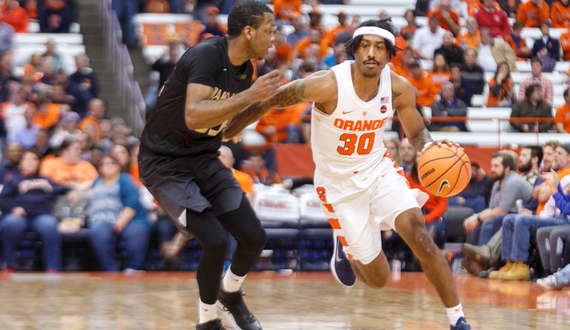 Gallery: Syracuse blows out Oakland, 74-50