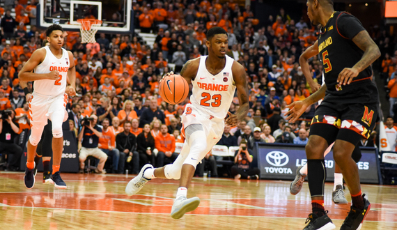 Gallery: Syracuse hangs on against Maryland, 72-70