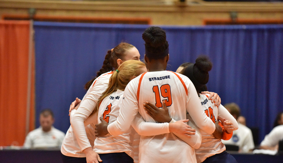 Syracuse loses to West Virginia, 3-0, ends season in quarterfinals of NIVC