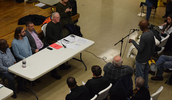 Syracuse residents urge Ben Walsh to maintain immigration policies during public safety meeting