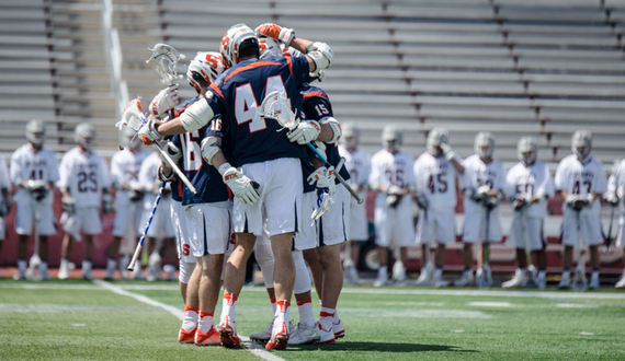 Syracuse to open season as No. 9 team in country