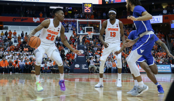 Gallery: Syracuse defeats Buffalo, 81-74