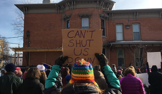 2nd Syracuse Women&#8217;s March draws residents amid continued anger over gender issues, Trump