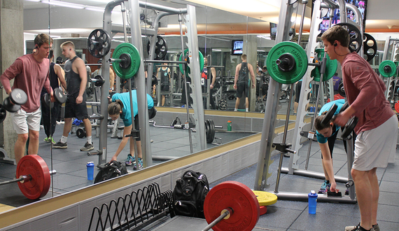 Syracuse University and SUNY-ESF students weigh in on temporary gym equipment locations