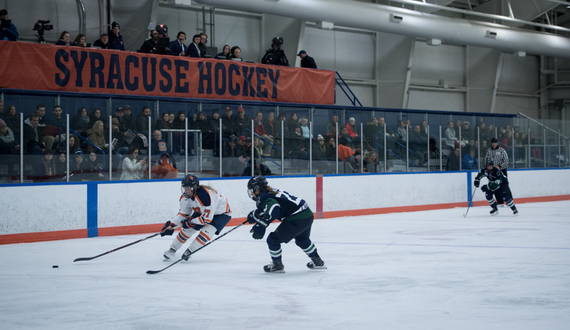 Gallery: Syracuse breaks through against Mercyhurst with 4-1 victory