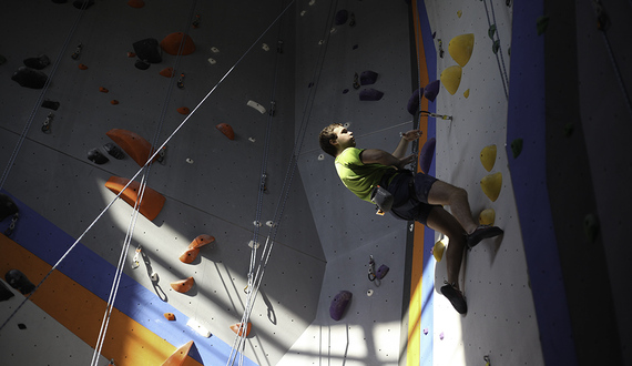 Climb the ever-changing walls at Central Rock Gym, now open in Syracuse