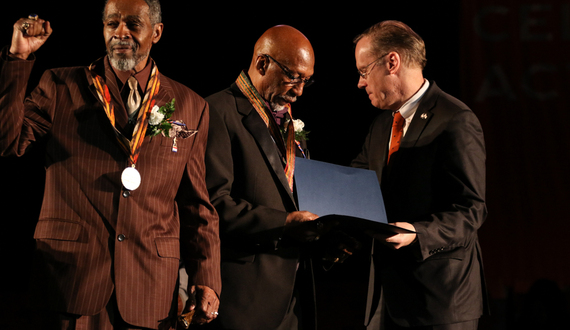 Community members receive Unsung Hero Awards during 33rd annual Martin Luther King Jr. Celebration