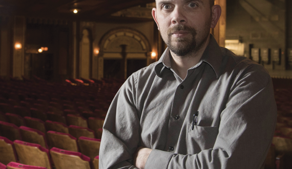 Mike Intaglietta appointed new executive director of the Landmark Theatre