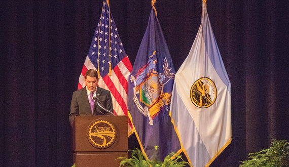 Mayor Ben Walsh addresses fiscal crisis, economic development plans in ‘state of the city’ speech