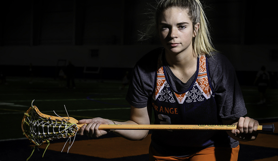 LONE STAR: Morgan Widner went from a lightly-recruited Texas high schooler to one of the top draw takers in the country