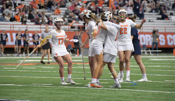 Syracuse blows out Connecticut, 23-11, by way of multiple big runs