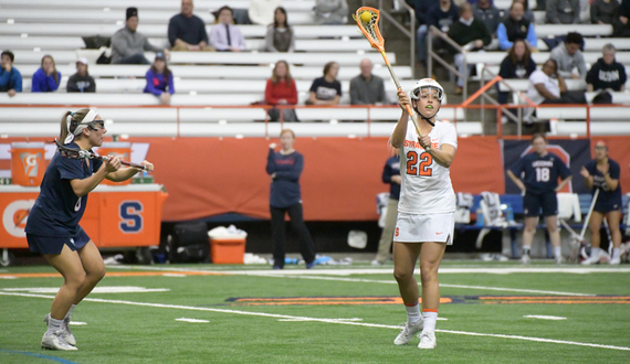 Gallery: Syracuse trounces Connecticut 23-11 after trailing early