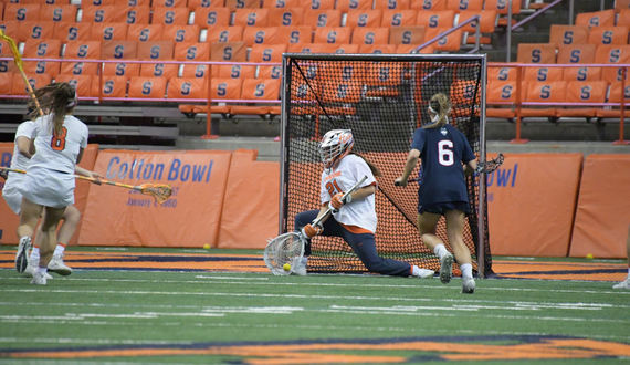 Syracuse’s new backline struggles in first half of season-opening 23-11 win